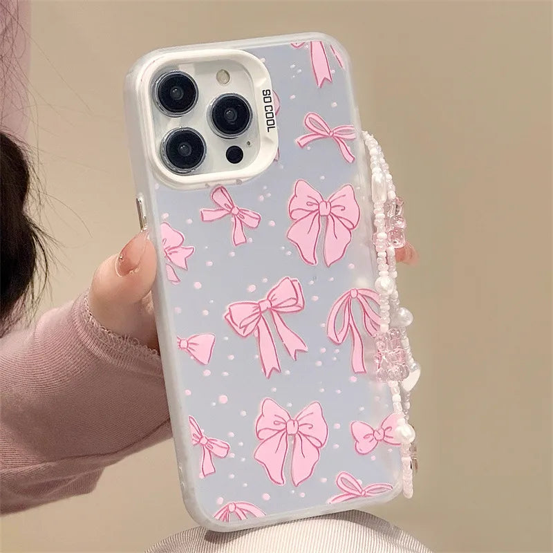 tpu Bow Knot Cute Phone Cases Phone Accessories
