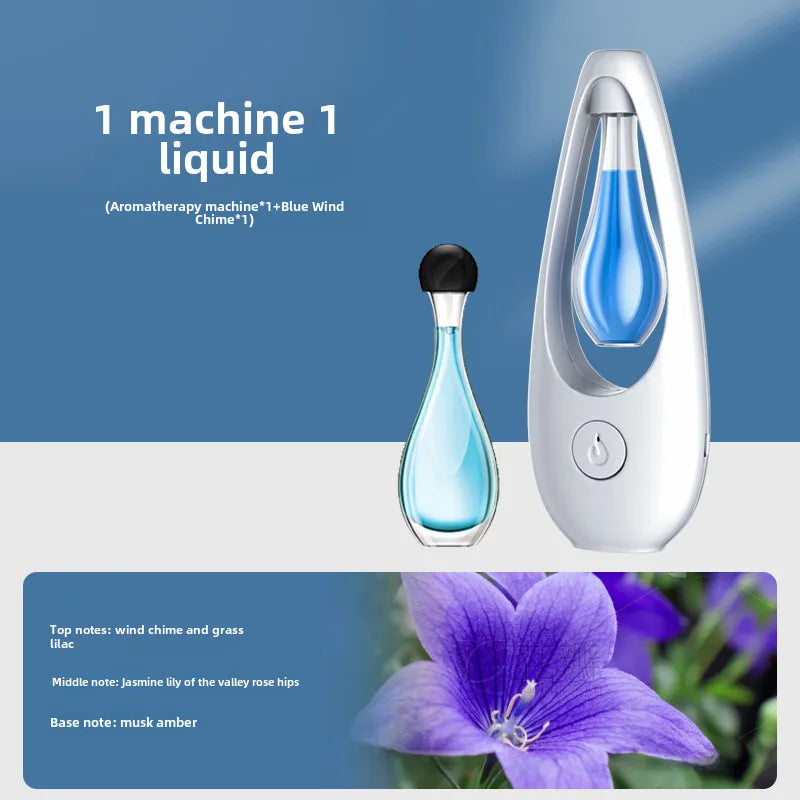 Automatic aromatherapy machine hotel spray sprayer household incense machine bathroom deodorant perfume machine air diffuser