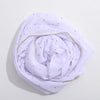 Women's Basic Solid Color Polyester Scarf