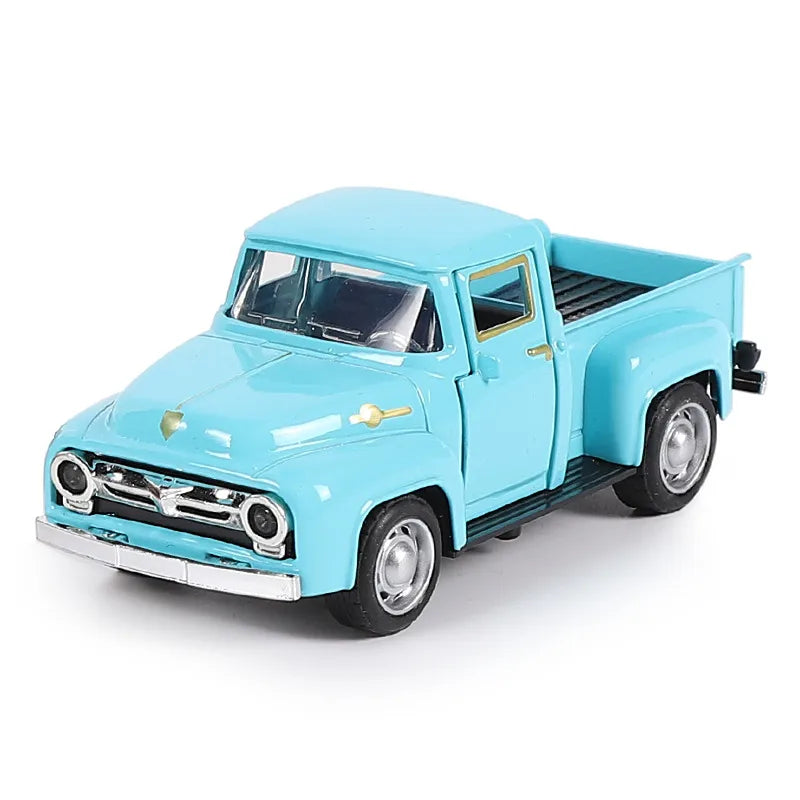 car model solid color alloy toys