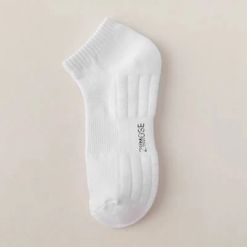 Socks men's cotton deodorant long winter towel bottom Velvet White Stockings thick sports basketball socks