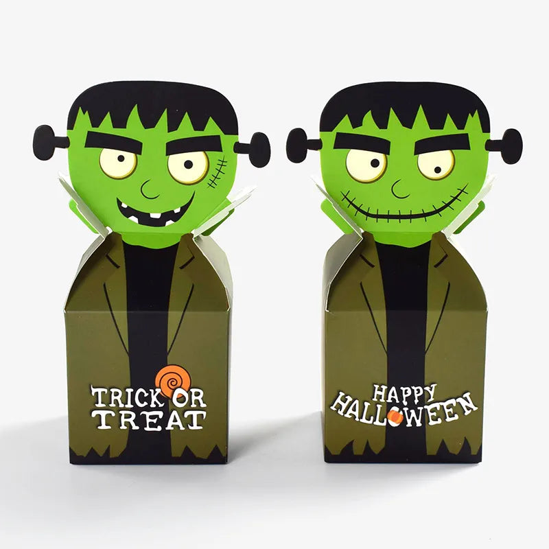 Halloween Cartoon Style Monster Ghost Party Festival Gift Wrapping Supplies