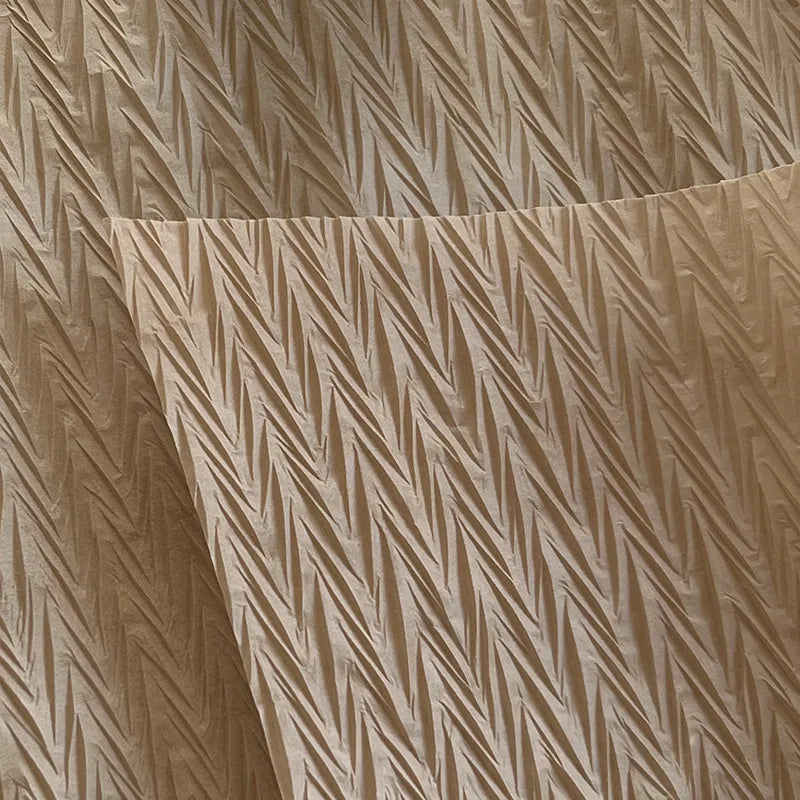Romantic Simple Style Solid Color Crease paper Paper Date Festival Gift Wrapping Supplies Party Supplies Gift Wrapping Supplies 5 PCS/Package