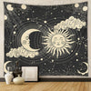 bohemian moon cloud night tapestry home background decoration wholesale nihaodropshipping