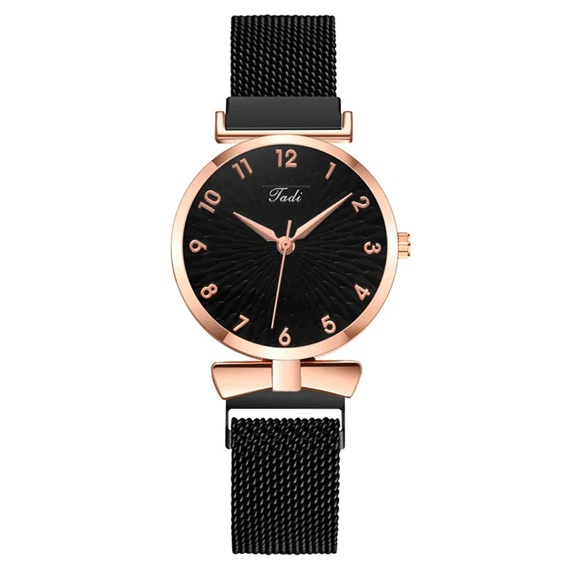 Explosions Women's Watch Women's Watch Digital Sunflower Bow Lazy Sucker Wrist Quartz Watch