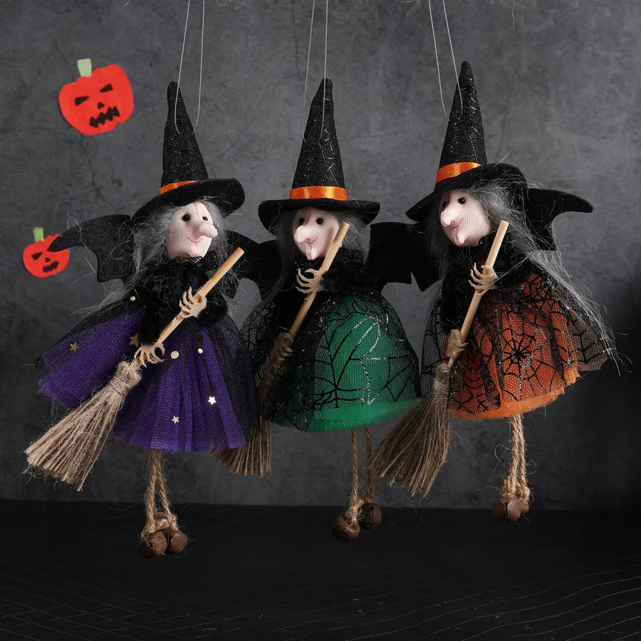 halloween funny doll cloth party hanging ornaments