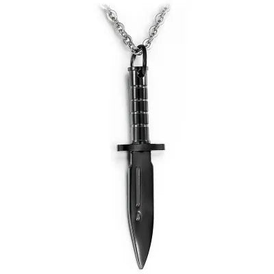 Cool Style Dagger 304 Stainless Steel Plating Men'S