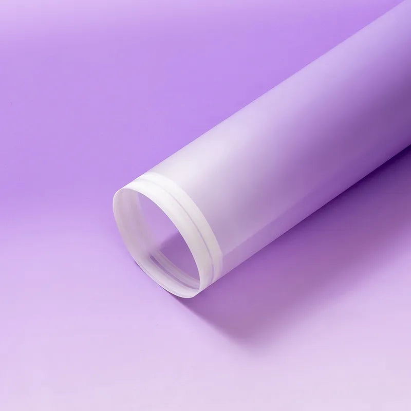 Elegant Simple Style Gradient Color Plastic Date Festival Gift Wrapping Supplies Party Supplies Gift Wrapping Supplies 20 PCS/Package