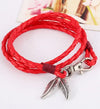 fashion new hand-woven ethnic leather bracelet