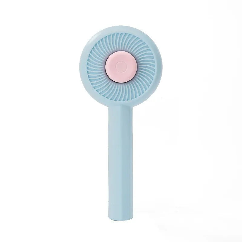 basic stainless steel plastic solid color pet accessories