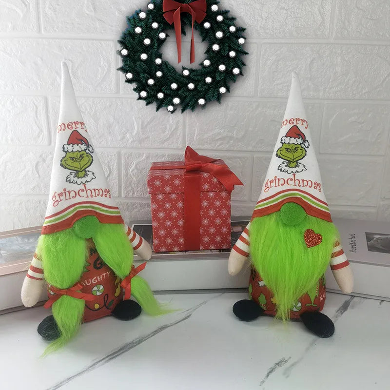 Christmas Fashion Doll Party Ornaments