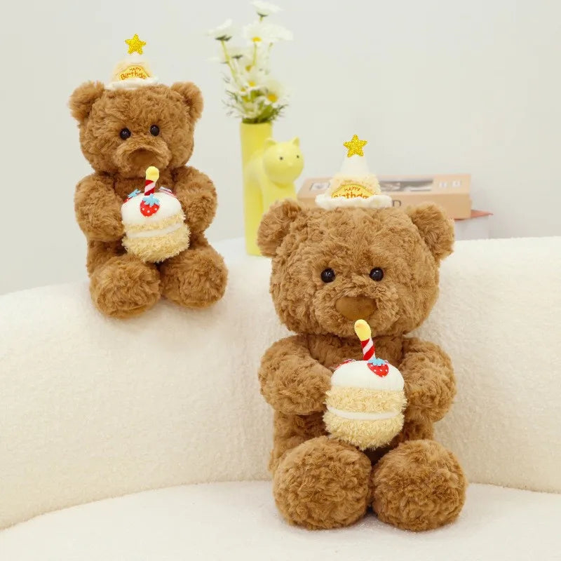 Stuffed Animals & Plush Toys Bear PP cotton Toys