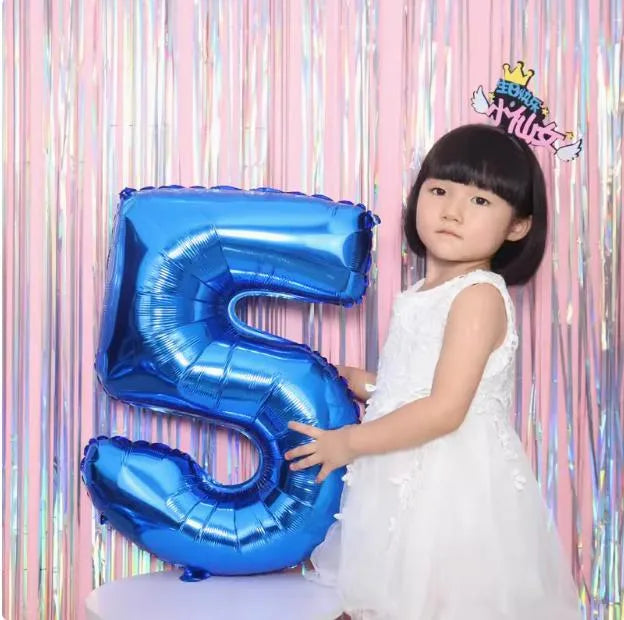 Basic Classic Style Letter Aluminum Film Party Festival Balloons