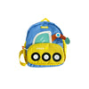 Kindergarten Excavator Bag Boy Baby's New Backpack Female Cute Cartoon Children's Outgoing Backpack