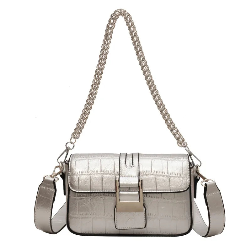 women's small summer pu leather streetwear shoulder bag
