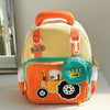 Vocabulary Words/Name Cartoon Car Casual Holiday School School Backpack Kids Backpack Functional Backpack