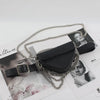 Belt belt belt waist bag chain decorative belt female black with suit jacket coat accessories accessories small bag waist seal