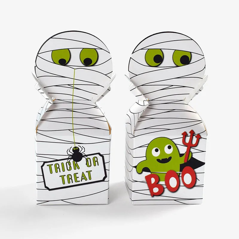 Halloween Cartoon Style Monster Ghost Party Festival Gift Wrapping Supplies