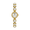 Vintage Style Classic Style Geometric Jewelry Buckle Quartz Watch Women's Watches
