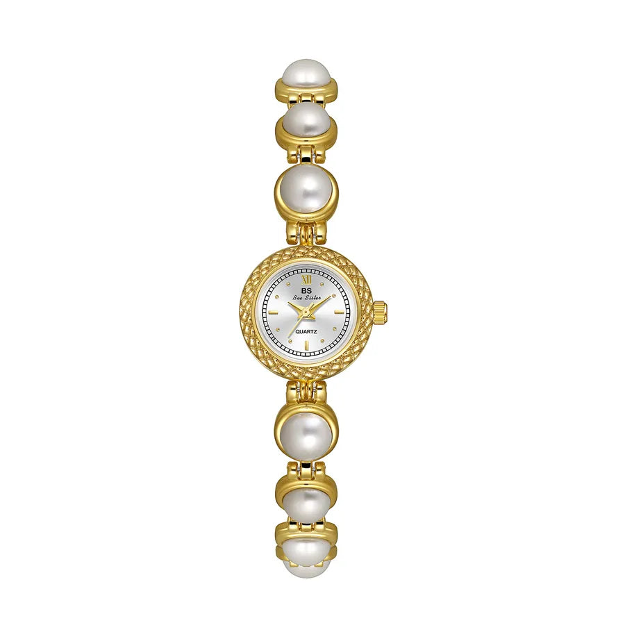 Vintage Style Classic Style Geometric Jewelry Buckle Quartz Watch Women's Watches