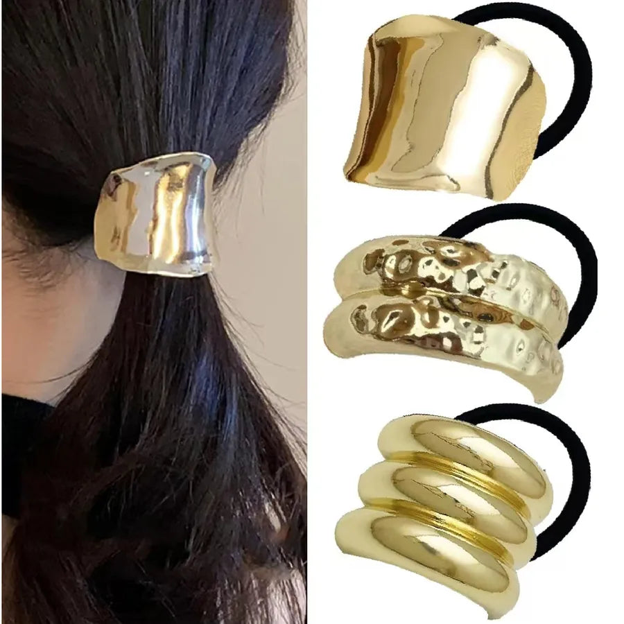 Vacation Streetwear Women's Scallop Starfish Alloy Plating Hair Tie