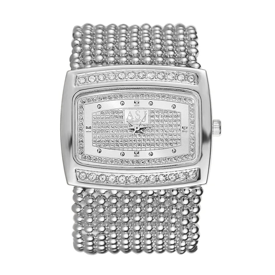 vintage style letter jewelry buckle quartz women's watches