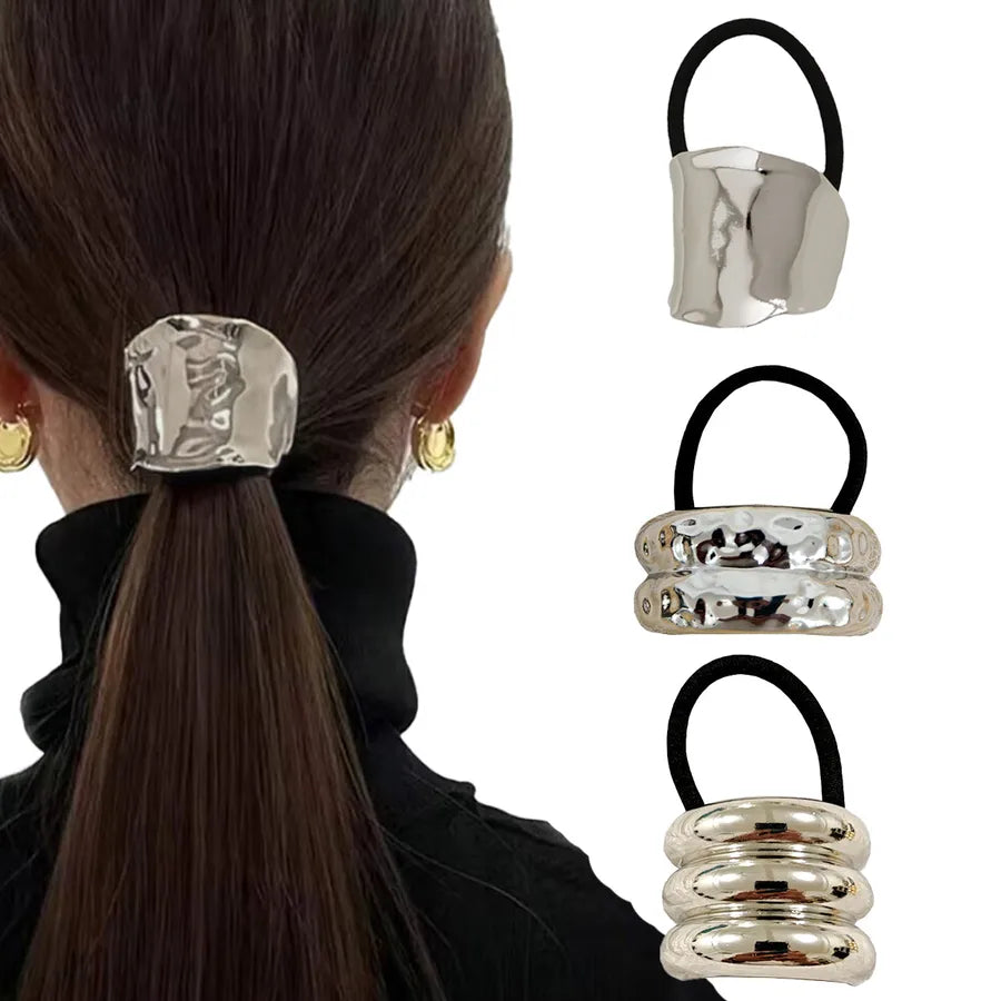 Vacation Streetwear Women's Scallop Starfish Alloy Plating Hair Tie