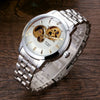 Business Solid Color Single Folding Buckle Mechanical Watch Men's Watches