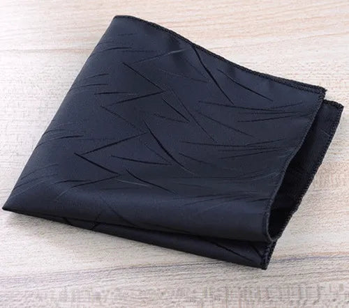 formal paisley polyester unisex pocket square 1 piece