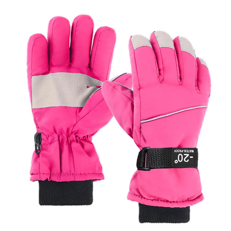 Unisex Casual Simple Style Solid Color Gloves