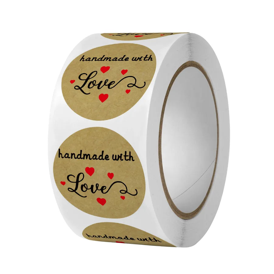 letter daily kraft paper casual washi tape