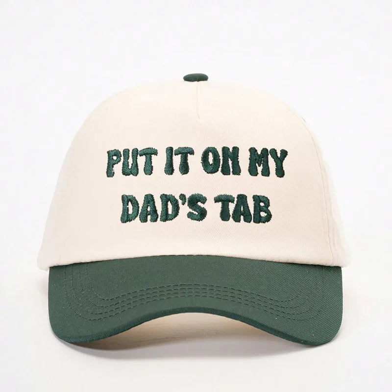 Unisex Casual Elegant Lady Letter Curved Eaves Baseball Cap