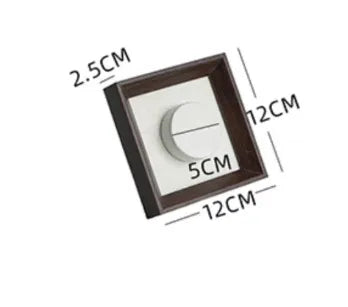 Brown Vintage Jewelry Display Stand Bracelet Necklace Holder Photography Props Ring Tray Ornament Stand Fashion Accessories