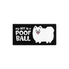 Cartoon Style Cute Pin Letter Dog Alloy Plating Unisex Brooches