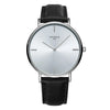 Simple Style Solid Color Buckle Quartz Men's Watches