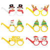 Christmas Casual Cute Christmas Tree Santa Claus Snowman Party