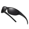 Classic Style Solid Color Tac Tinted Lenses Oval Frame Full Frame Men's Sunglasses