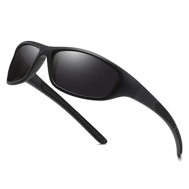 Classic Style Solid Color Tac Tinted Lenses Oval Frame Full Frame Men's Sunglasses