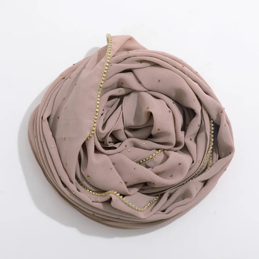 Women's Basic Solid Color Polyester Scarf