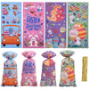 Easter Cute Rabbit Plastic Party Gift Wrapping Supplies Gift Wrapping Supplies 1 Set