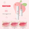 HEYXI Han Yuanxi Vaseline Peach Lip Balm Temperature Change Lipstick Moisturizing Lasting Student Lip Film