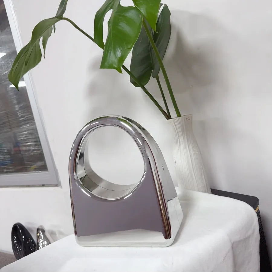 Women's Medium Arylic Gradient Color Elegant Square Magnetic Buckle Square Bag