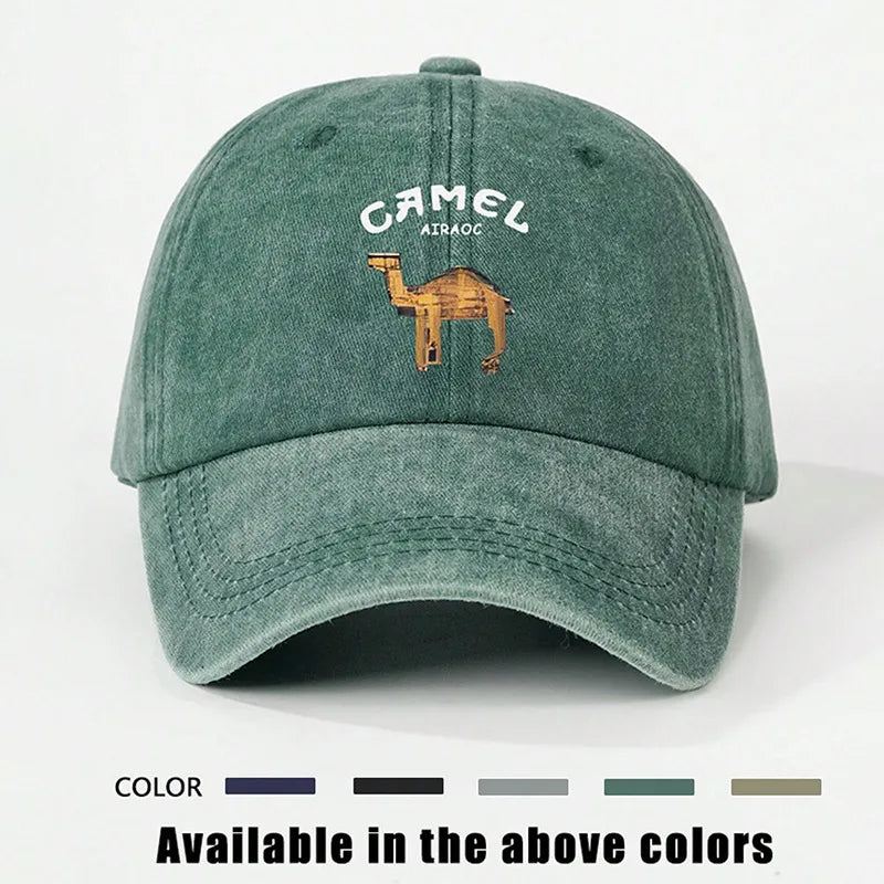 Women's Vacation Classic Style Solid Color Curved Eaves Baseball Cap