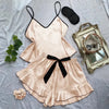 Pure Desire  Style Sexy Lingerie Set Women's Fun Sleepwear Three-Point Net Shirt Women's Underwear