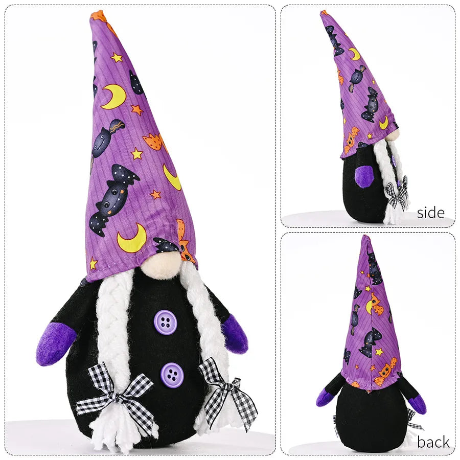 wholesale halloween rudolph purple faceless doll standing decoration nihaodropshipping