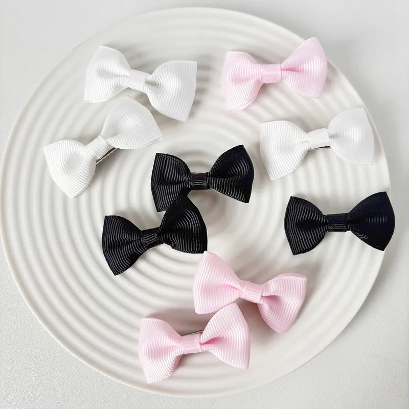 Princess Cute Preppy Style Women's Bow Knot Synthetic Fibre Alloy Bowknot Hair Clip