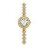 Elegant Luxurious Solid Color Single Folding Buckle Quartz Watch Women's Watches