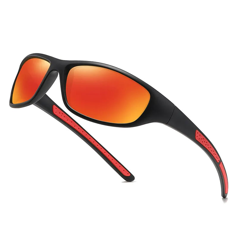 Classic Style Solid Color Tac Tinted Lenses Oval Frame Full Frame Men's Sunglasses