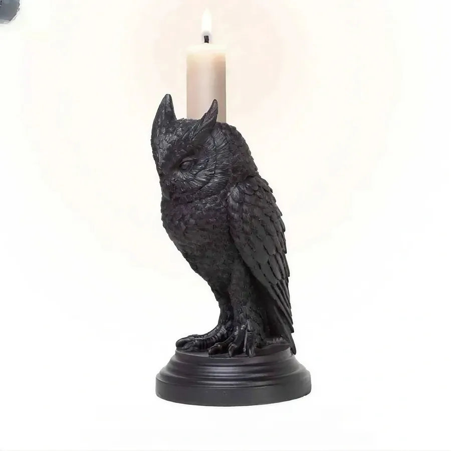 Halloween Gothic Modern Style Cool Style Owl Resin Ornaments