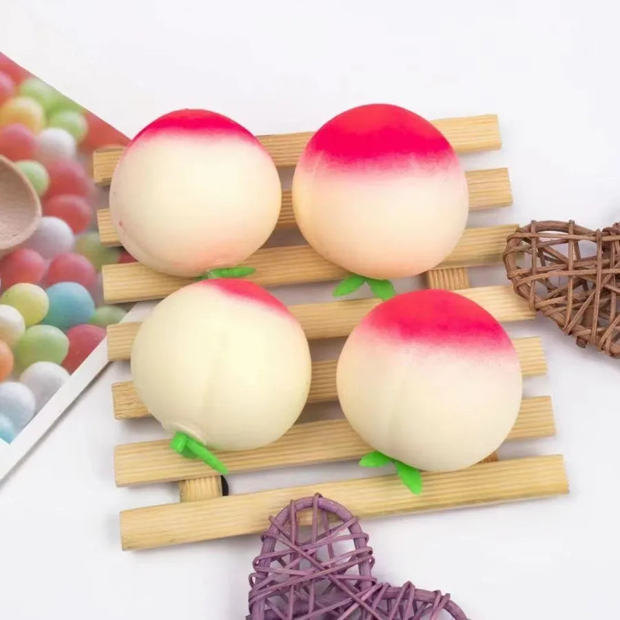 Cartoon Vegetable plastic squishy toy